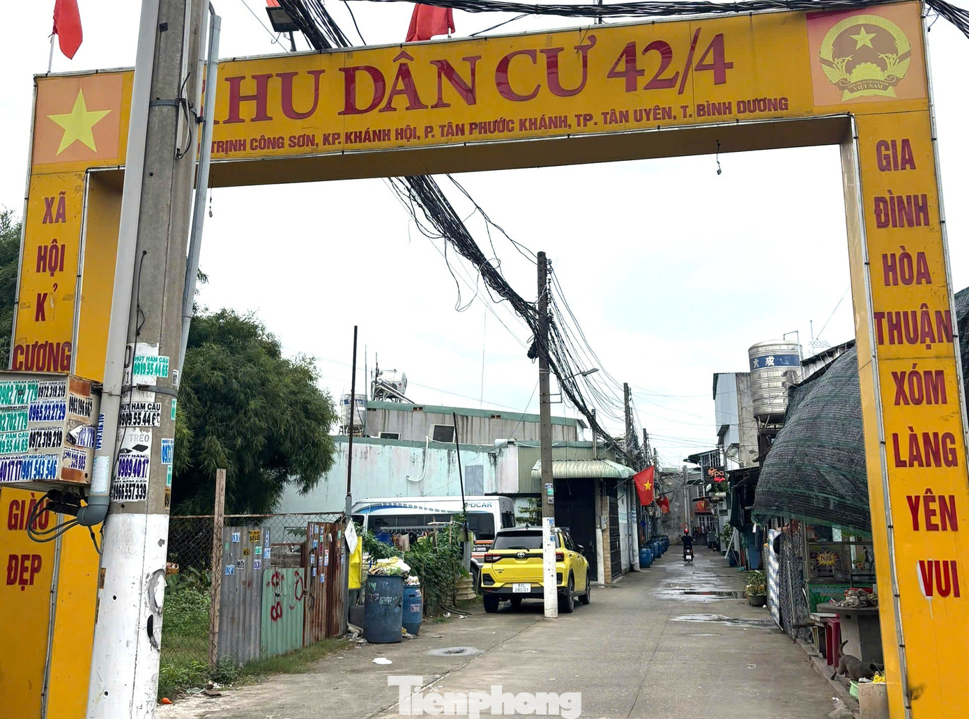 Điểm mặt loạt khu dân cư tự phát, nhà ở xây dựng trái phép ở TPHCM- Ảnh 5.