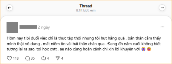 Bị đuổi việc: Điều ám ảnh nhất không phải là mất thu nhập?- Ảnh 1.