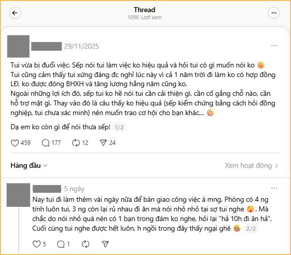 Bị đuổi việc: Điều ám ảnh nhất không phải là mất thu nhập?- Ảnh 2.