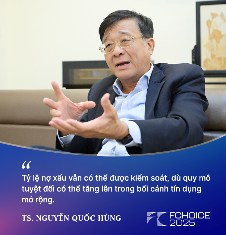 Ts. Nguyễn Quốc Hùng: “Đến Cuối Năm, Tăng Trưởng Tín Dụng Có Thể Đạt Khoảng 19–20%” Ts. Nguyễn Quốc Hùng: “Đến Cuối Năm, Tăng Trưởng Tín Dụng Có Thể Đạt Khoảng 19–20%” - Ảnh 3.