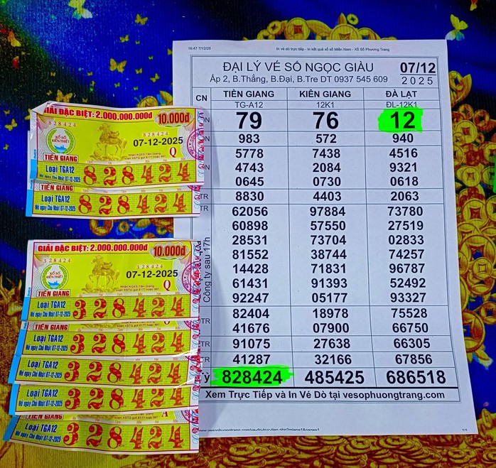 Xổ số miền Nam: Nhiều người ở TPHCM, Vĩnh Long, Đồng Tháp và Tây Ninh lại trúng độc đắc- Ảnh 1. Xổ số miền Nam: Nhiều người ở TPHCM, Vĩnh Long, Đồng Tháp và Tây Ninh lại trúng độc đắc- Ảnh 1.