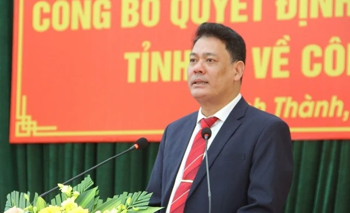 Thanh Hóa có tân Chánh Thanh tra tỉnh - Ảnh 1.