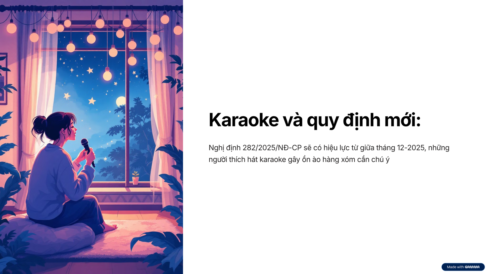 Quy định mới người thích hát karaoke cần chú ý - Ảnh 1.