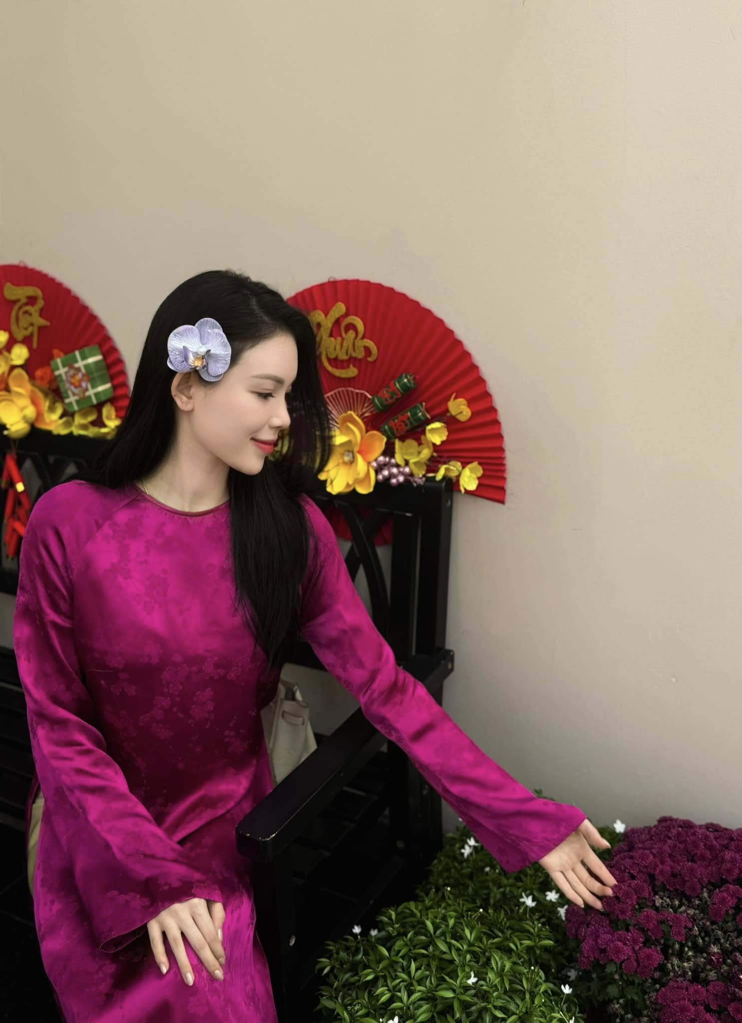 Đẳng cấp dâu hào môn: 4 tiêu chí chọn áo dài "bất di bất dịch" của chị em Hà Tăng - Linh Rin - Ảnh 10.