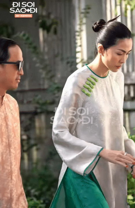 Đẳng cấp dâu hào môn: 4 tiêu chí chọn áo dài "bất di bất dịch" của chị em Hà Tăng - Linh Rin - Ảnh 1.