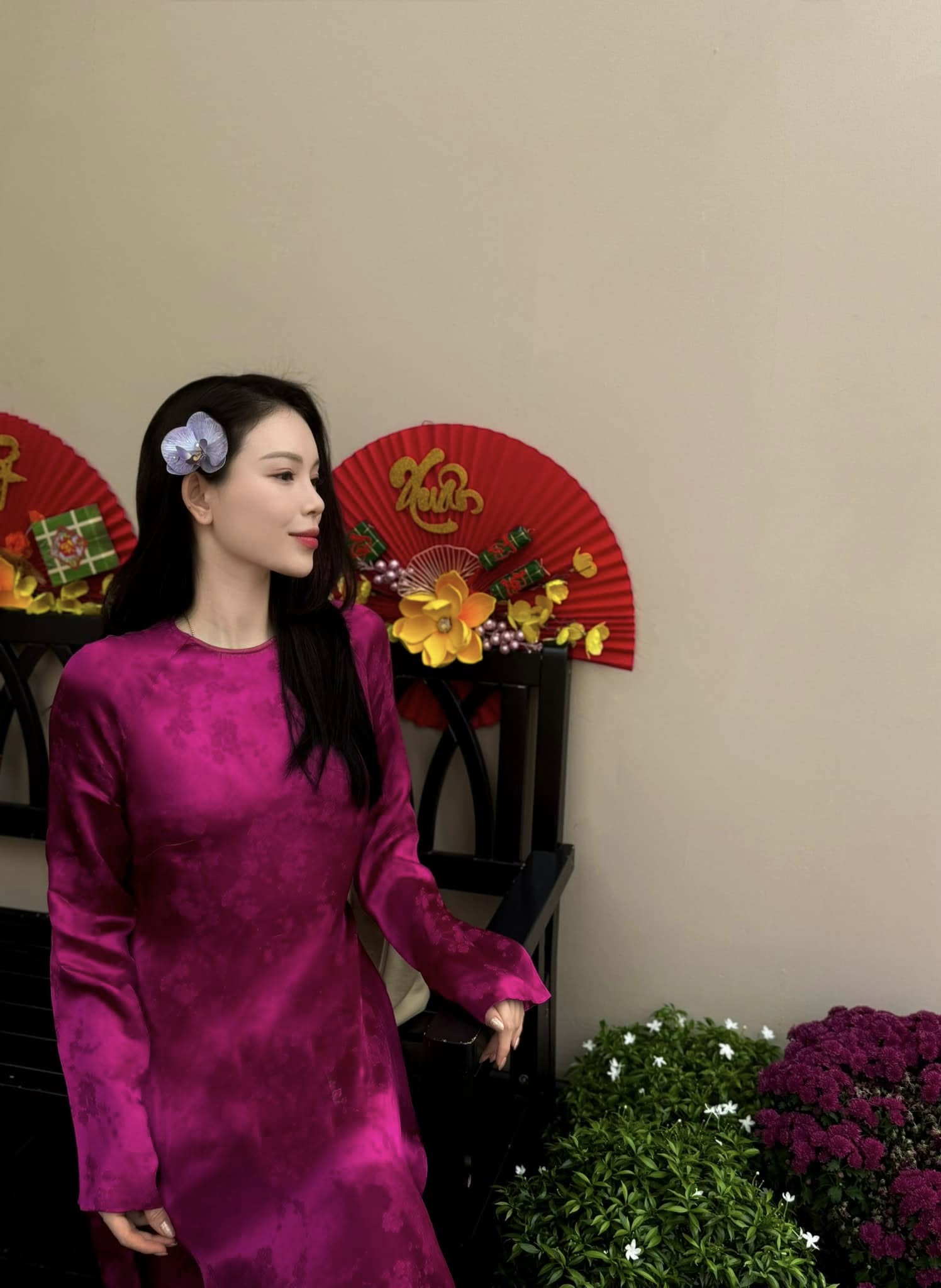 Đẳng cấp dâu hào môn: 4 tiêu chí chọn áo dài "bất di bất dịch" của chị em Hà Tăng - Linh Rin - Ảnh 9.