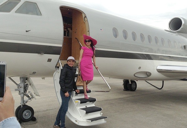 Nhan sắc ca sĩ giàu nhất Việt Nam, sở hữu 35 nghìn tỷ, đi phi cơ riêng, biệt thự có cả nhà hát Opera- Ảnh 6.