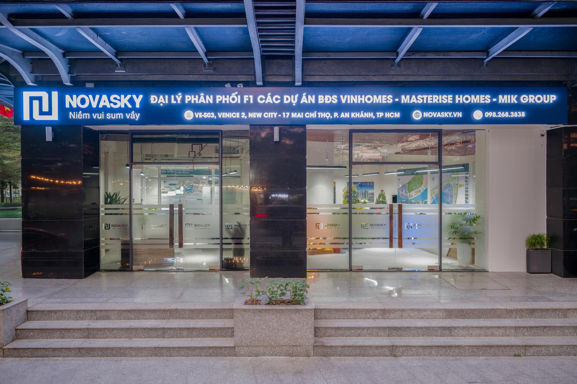NOVASKY sắp khai trương văn phòng bán hàng chi nhánh miền Nam - Ảnh 2. NOVASKY sắp khai trương văn phòng bán hàng chi nhánh miền Nam - Ảnh 2.