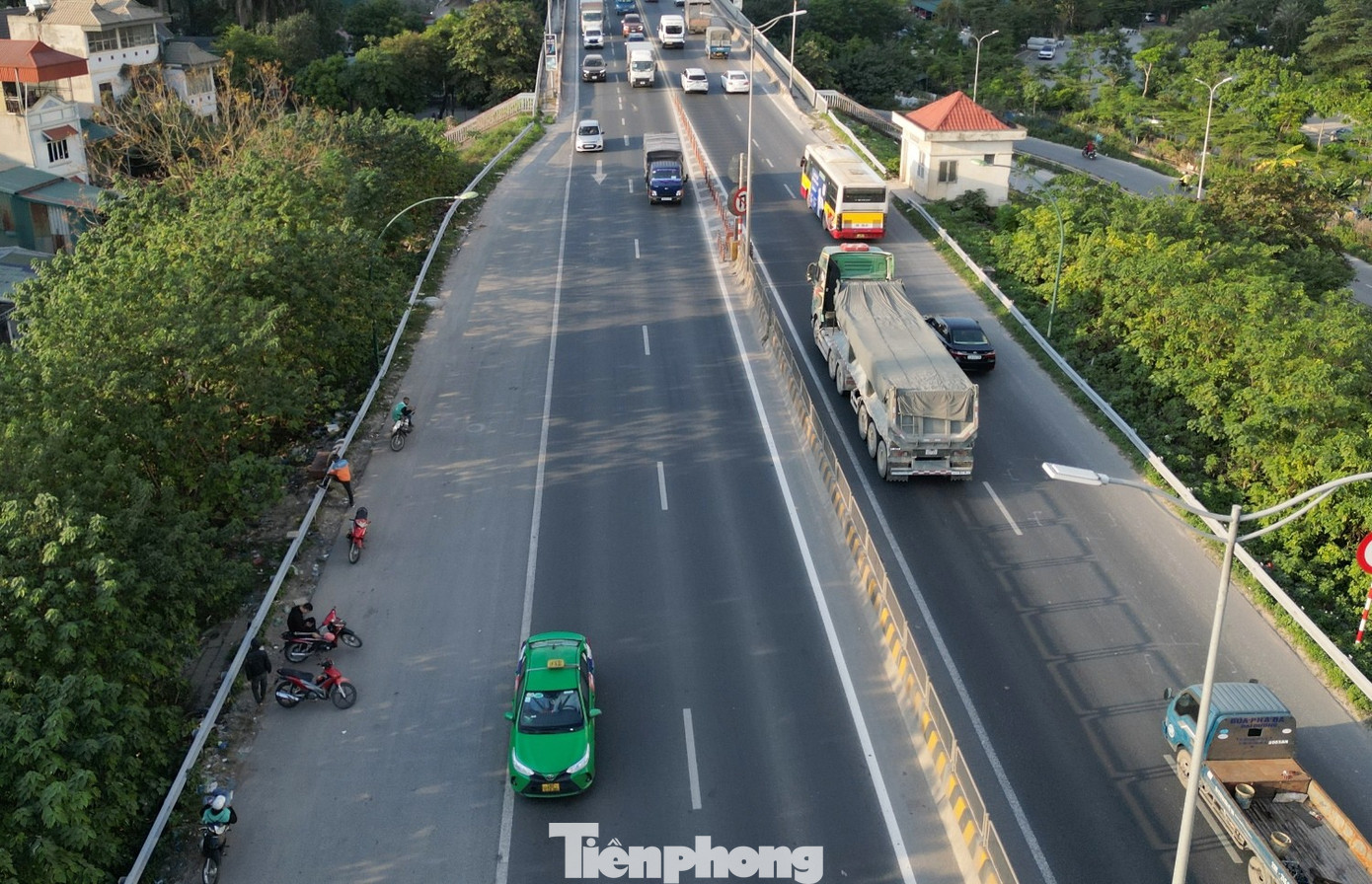 Hiện trạng hai đầu cầu Thăng Long chuẩn bị được 'đại tu'- Ảnh 7.