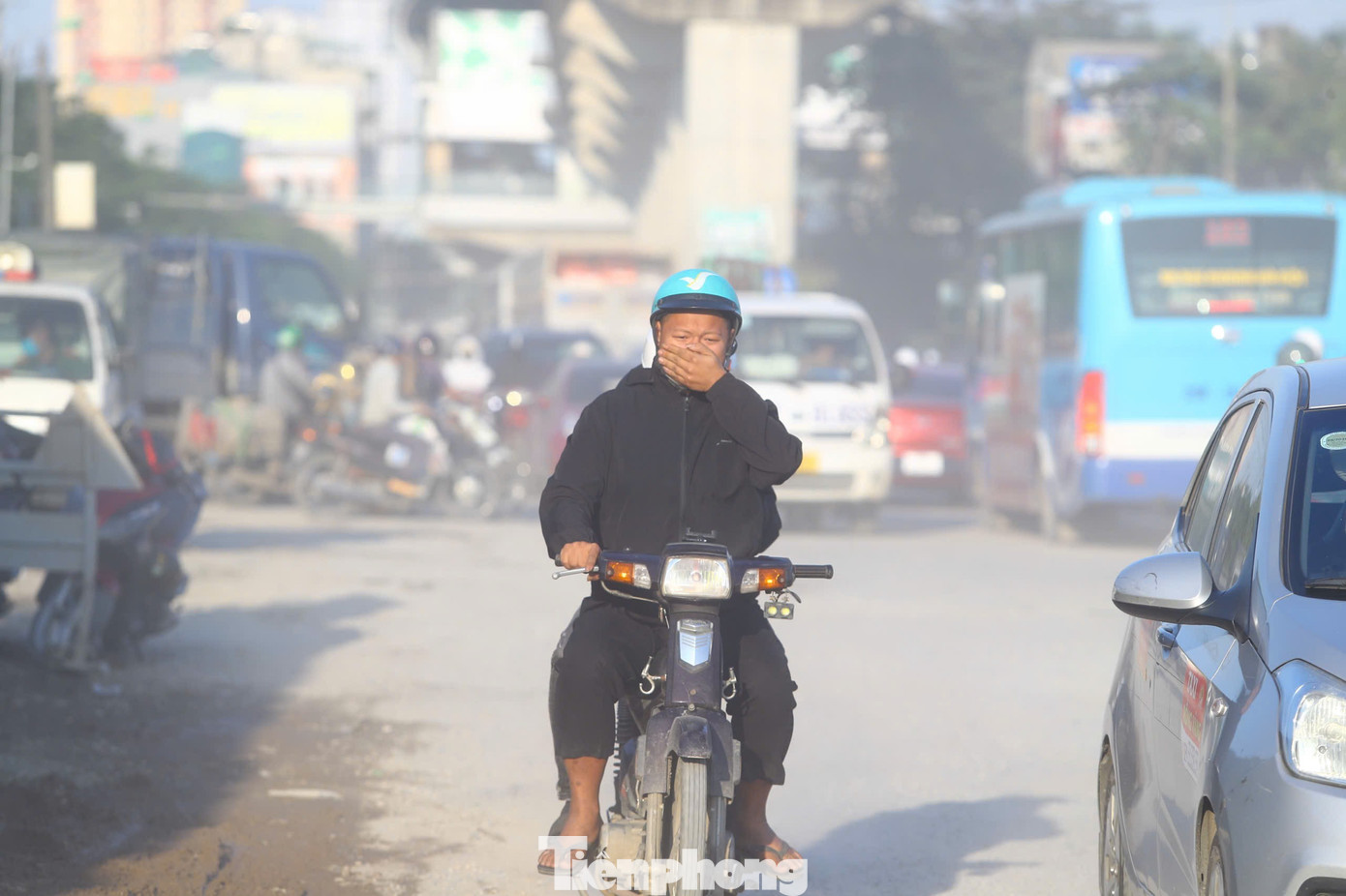 'Điểm danh' những tác nhân khiến Hà Nội ô nhiễm nhất thế giới- Ảnh 6. 'Điểm danh' những tác nhân khiến Hà Nội ô nhiễm nhất thế giới- Ảnh 6.