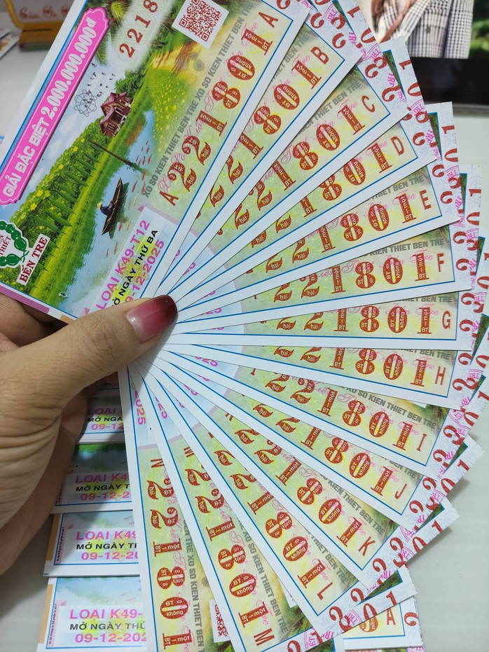 Cảnh báo “nóng” tình trạng giả mạo vé số trúng thưởng- Ảnh 1. Cảnh báo “nóng” tình trạng giả mạo vé số trúng thưởng- Ảnh 1.