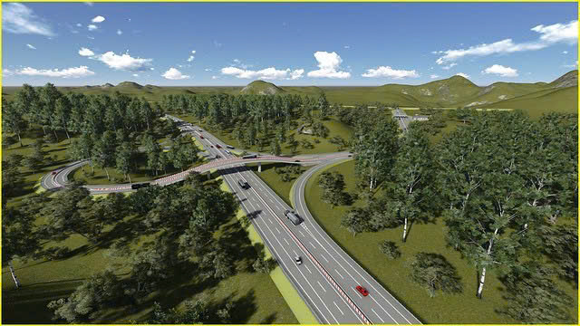 Đề xuất đầu tư cao tốc Bắc - Nam phía Tây qua Tây Nguyên gần 77.000 tỉ đồng- Ảnh 1.