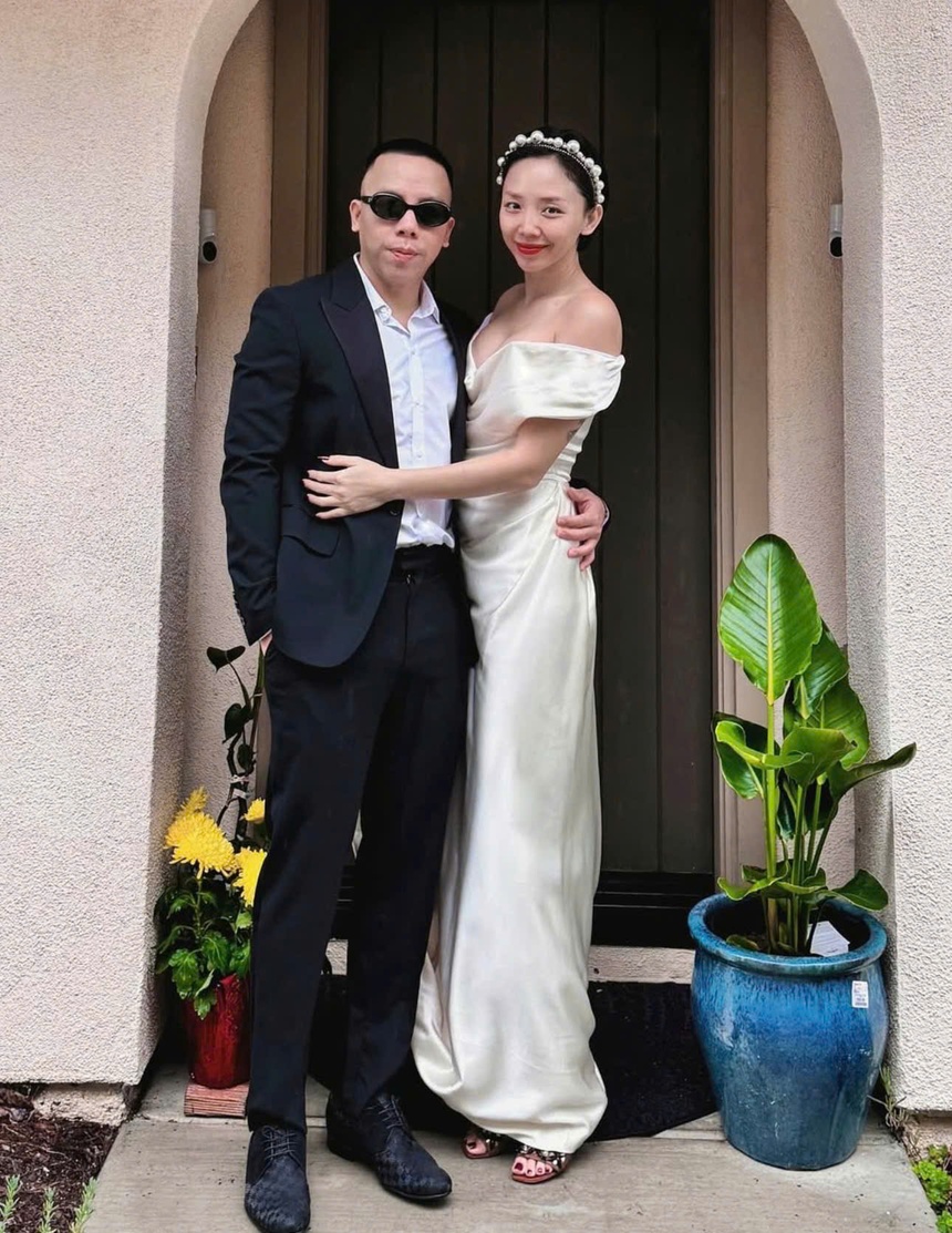 Phản ứng của Touliver khi thấy Tóc Tiên mặc áo 2 dây khoe body mướt mắt- Ảnh 5.