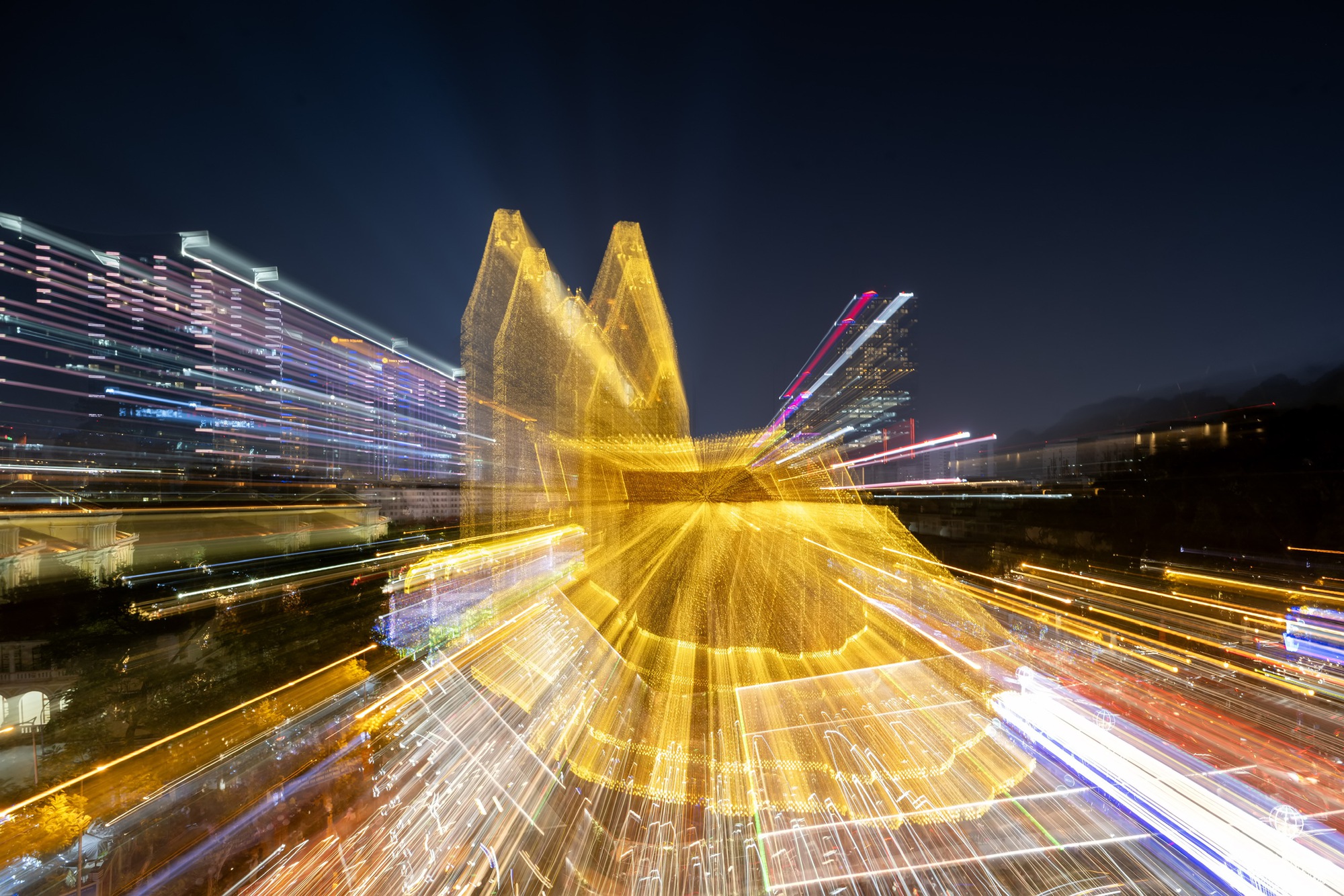 Thắp sáng mùa Giáng sinh trên thành phố mang tên Bác- Ảnh 7. Thắp sáng mùa Giáng sinh trên thành phố mang tên Bác- Ảnh 7.