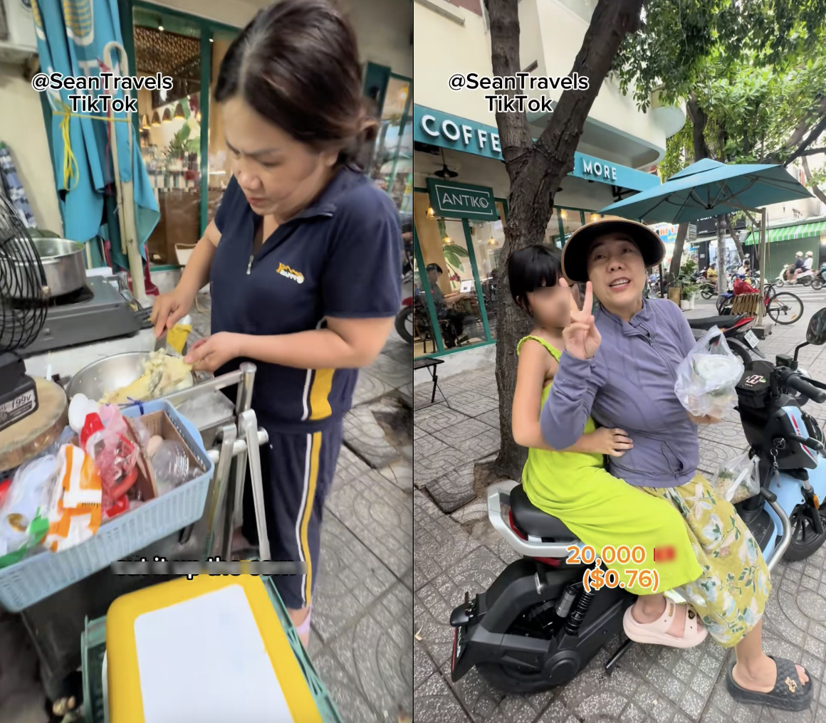 Mua cốc bắp nướng mỡ hành 20k, khách Tây có hành động đắt giá khiến nhiều người Việt phải suy ngẫm- Ảnh 2. Mua cốc bắp nướng mỡ hành 20k, khách Tây có hành động đắt giá khiến nhiều người Việt phải suy ngẫm- Ảnh 2.