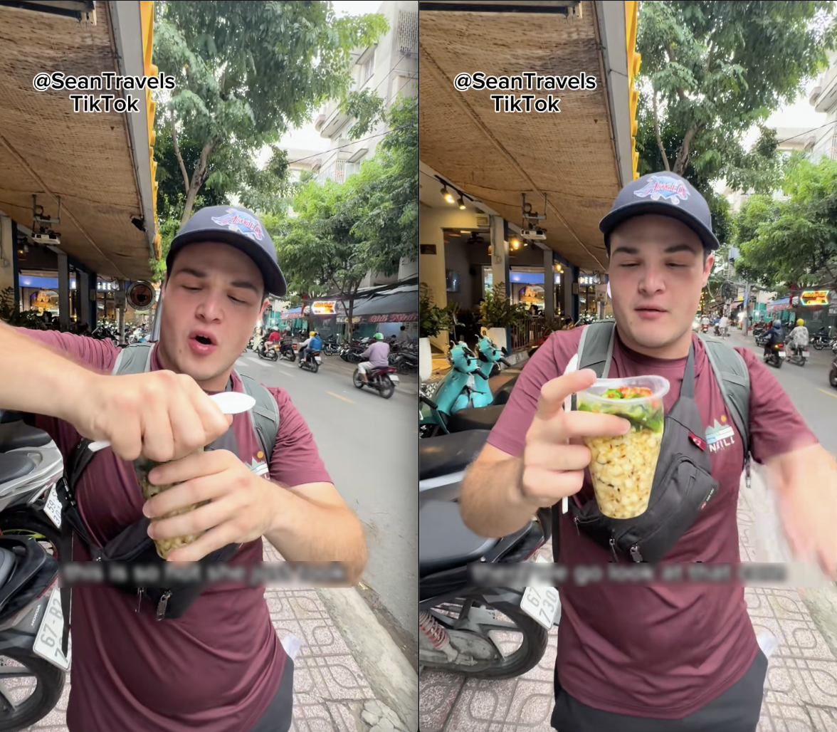 Mua cốc bắp nướng mỡ hành 20k, khách Tây có hành động đắt giá khiến nhiều người Việt phải suy ngẫm- Ảnh 1. Mua cốc bắp nướng mỡ hành 20k, khách Tây có hành động đắt giá khiến nhiều người Việt phải suy ngẫm- Ảnh 1.