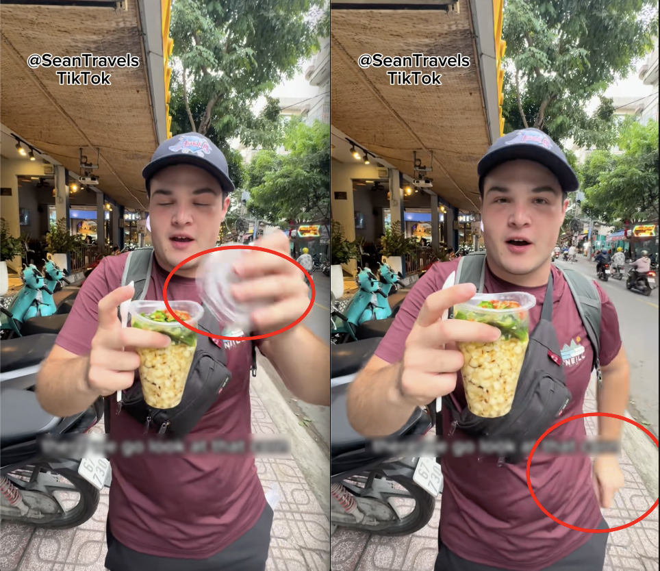 Mua cốc bắp nướng mỡ hành 20k, khách Tây có hành động đắt giá khiến nhiều người Việt phải suy ngẫm- Ảnh 3. Mua cốc bắp nướng mỡ hành 20k, khách Tây có hành động đắt giá khiến nhiều người Việt phải suy ngẫm- Ảnh 3.