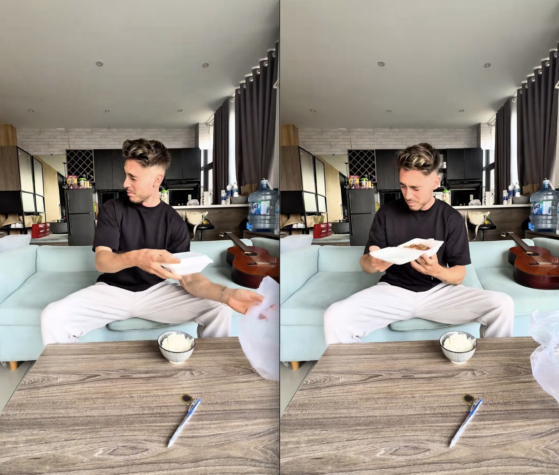 Mặt vị khách Tây "biến sắc" khi ăn thử một món Việt, dân mạng lập tức chỉ ra vấn đề - Ảnh 1. Mặt vị khách Tây "biến sắc" khi ăn thử một món Việt, dân mạng lập tức chỉ ra vấn đề - Ảnh 1.