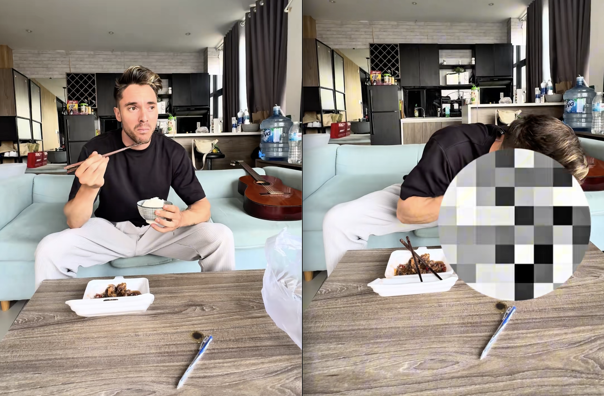 Mặt vị khách Tây "biến sắc" khi ăn thử một món Việt, dân mạng lập tức chỉ ra vấn đề - Ảnh 2. Mặt vị khách Tây "biến sắc" khi ăn thử một món Việt, dân mạng lập tức chỉ ra vấn đề - Ảnh 2.