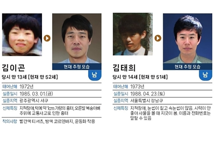 AI giúp tìm kiếm người mất tích khi còn nhỏ - Ảnh 1. AI giúp tìm kiếm người mất tích khi còn nhỏ - Ảnh 1.