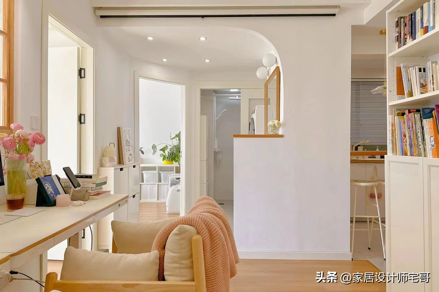 Một mình nuôi con, mẹ 33 tuổi vẫn cải tạo nhà 43m² đẹp ngỡ ngàng - nỗ lực khiến ai cũng nể phục- Ảnh 7. Một mình nuôi con, mẹ 33 tuổi vẫn cải tạo nhà 43m² đẹp ngỡ ngàng - nỗ lực khiến ai cũng nể phục- Ảnh 7.