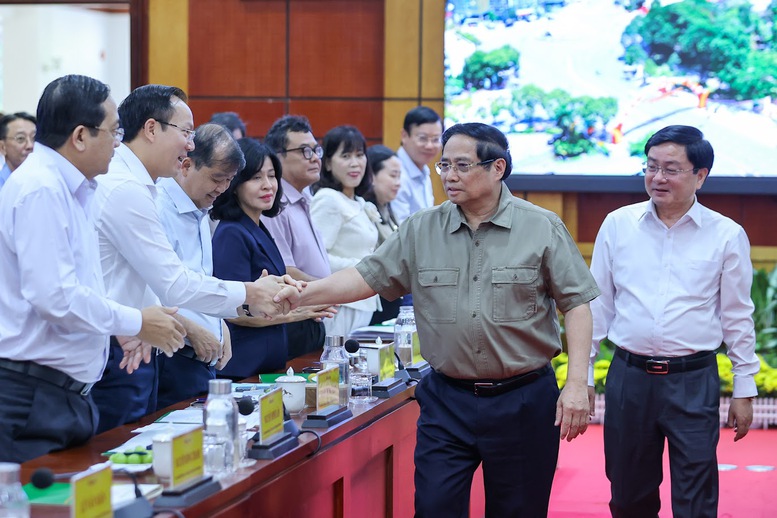 Thủ tướng: Phát huy lợi thế hiếm có, đưa Tây Ninh phát triển tăng tốc, bứt phá, bền vững- Ảnh 1.