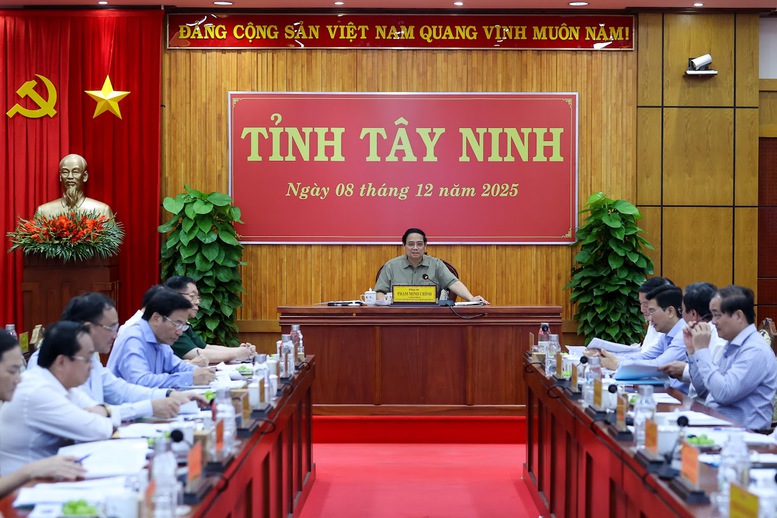 Thủ tướng: Phát huy lợi thế hiếm có, đưa Tây Ninh phát triển tăng tốc, bứt phá, bền vững- Ảnh 2.