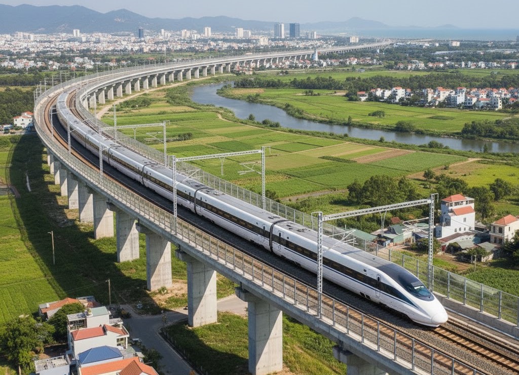 Gần 9.000 tỉ đồng “chạy đà” cho dự án đường sắt tốc độ cao qua Đà Nẵng - Ảnh 1.