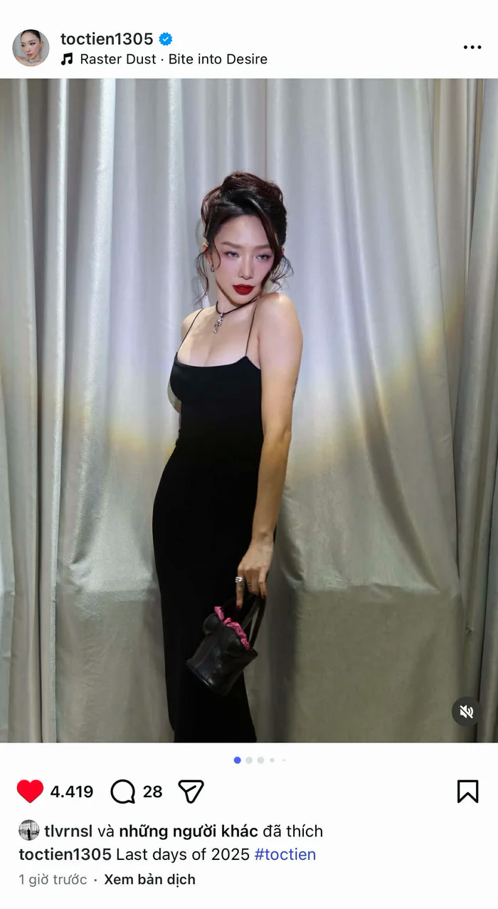 Phản ứng của Touliver khi thấy Tóc Tiên mặc áo 2 dây khoe body mướt mắt- Ảnh 1.