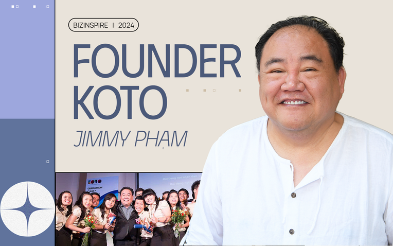 Founder KOTO: Tôi tự hào ngay cả khi ra đường họ gọi chúng tôi là ‘KOTO Mafia’, mỗi buổi sáng mở mắt dậy đều nghĩ tới hai chữ ‘Bỏ cuộc’- Ảnh 1.