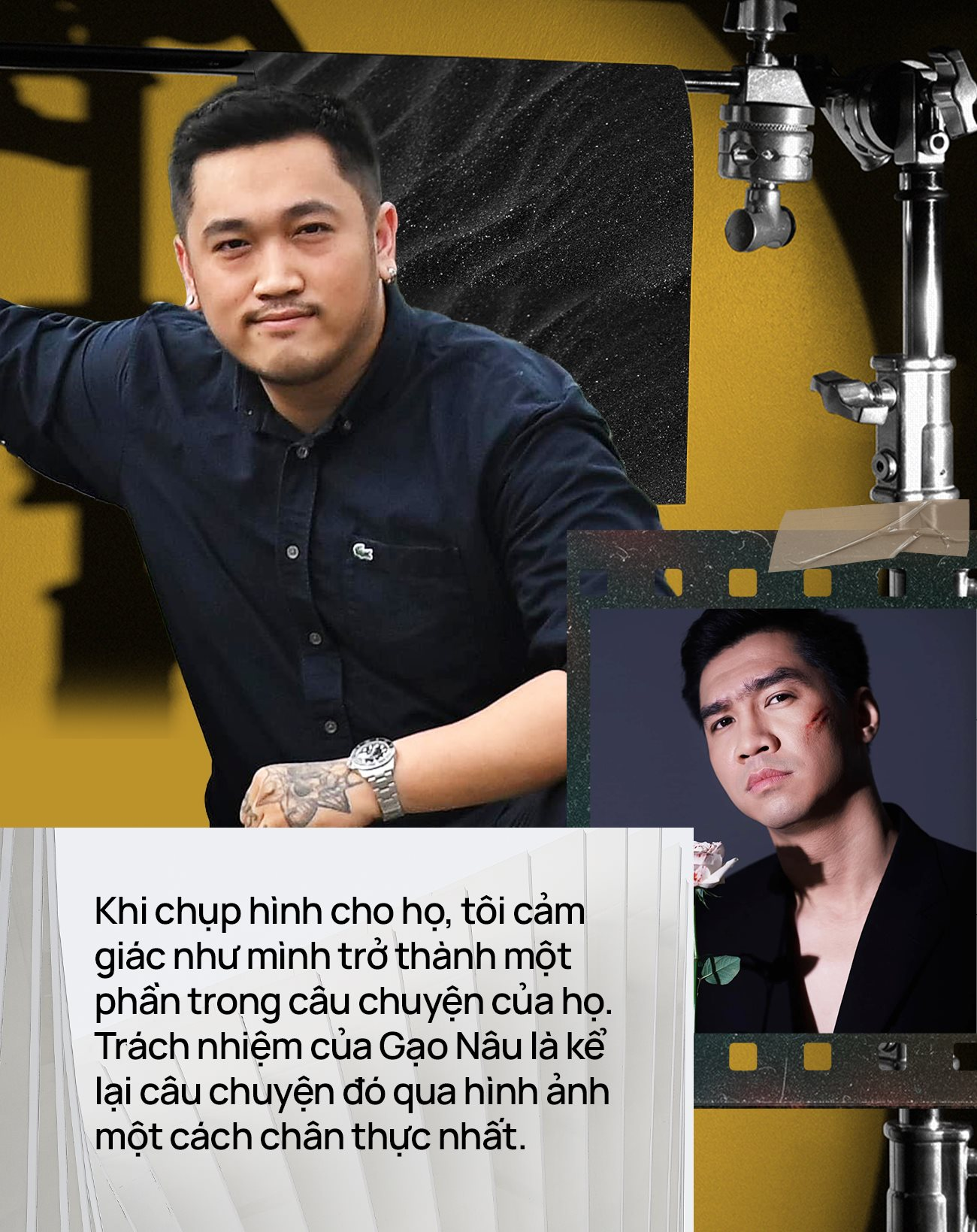 Founder Gạo Nâu kể chuyện bỏ học theo ngành ảnh: Từ căn gác 100m2 ở đường Láng đến studio 1.000m2 ở Sài Gòn, mỗi tháng đón vài nghìn lượt khách đến chụp ảnh- Ảnh 3.