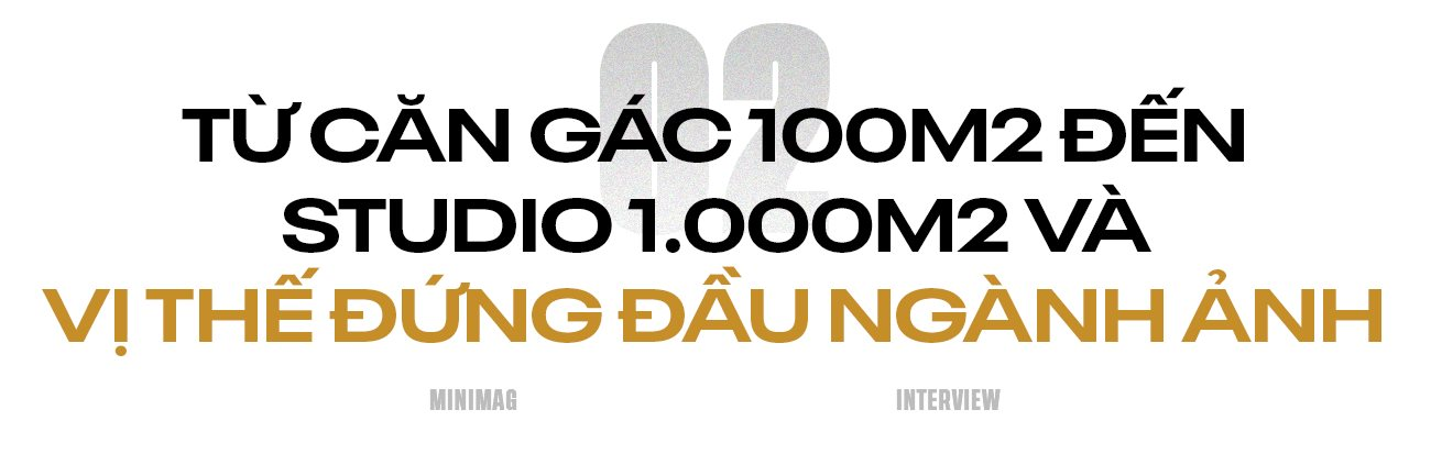 Founder Gạo Nâu kể chuyện bỏ học theo ngành ảnh: Từ căn gác 100m2 ở đường Láng đến studio 1.000m2 ở Sài Gòn, mỗi tháng đón vài nghìn lượt khách đến chụp ảnh- Ảnh 5.