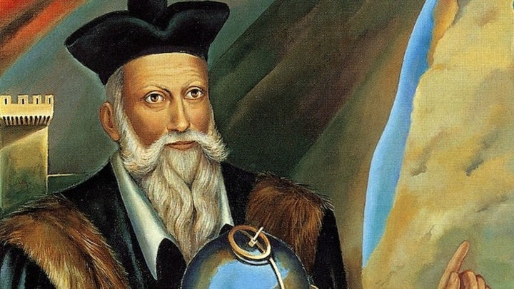 Nhà tiên tri Nostradamus dự đoán chiến tranh kết thúc năm 2025- Ảnh 1.