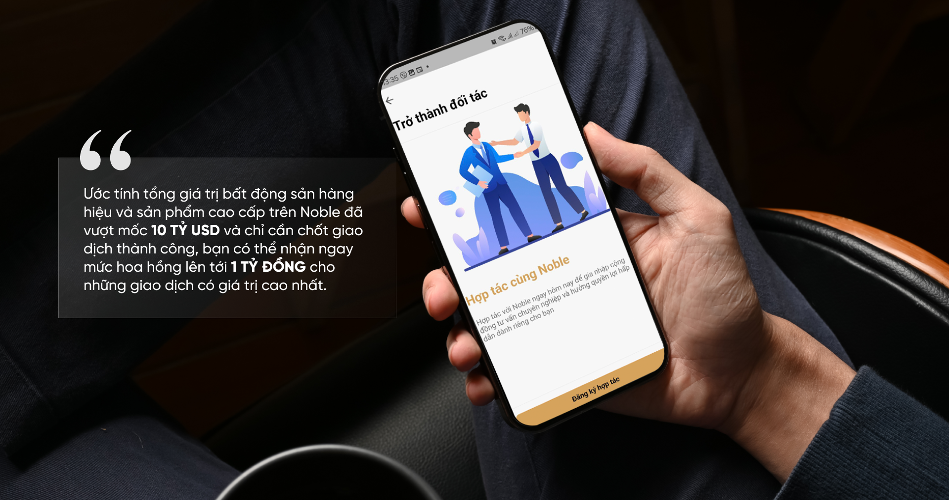 Noble App: Tiên phong ứng dụng AI trong kinh doanh bất động sản - Thế giới của hàng hiệu và phong cách sống tinh hoa- Ảnh 11.