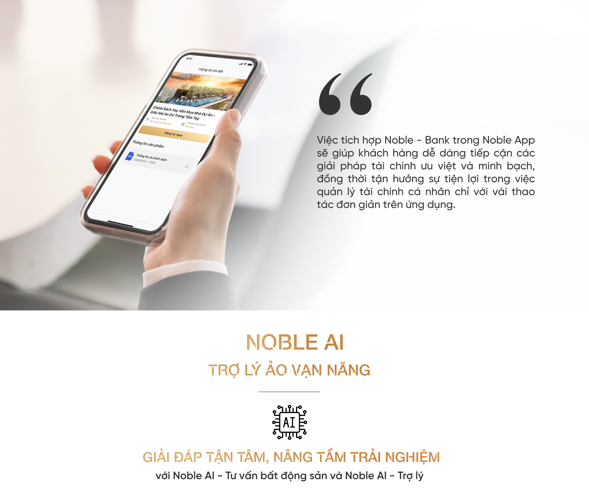 Noble App: Tiên phong ứng dụng AI trong kinh doanh bất động sản - Thế giới của hàng hiệu và phong cách sống tinh hoa- Ảnh 13.