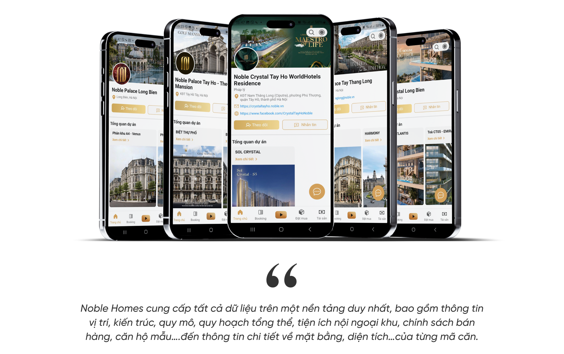 Noble App: Tiên phong ứng dụng AI trong kinh doanh bất động sản - Thế giới của hàng hiệu và phong cách sống tinh hoa- Ảnh 3.