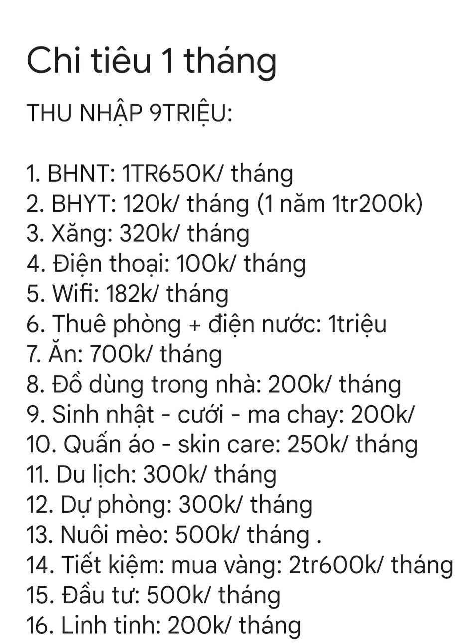 Tình trạng đáng bàn của cô gái U30 sống với đồng lương 9 triệu/tháng bất ngờ lộ bảng chi tiêu- Ảnh 1.