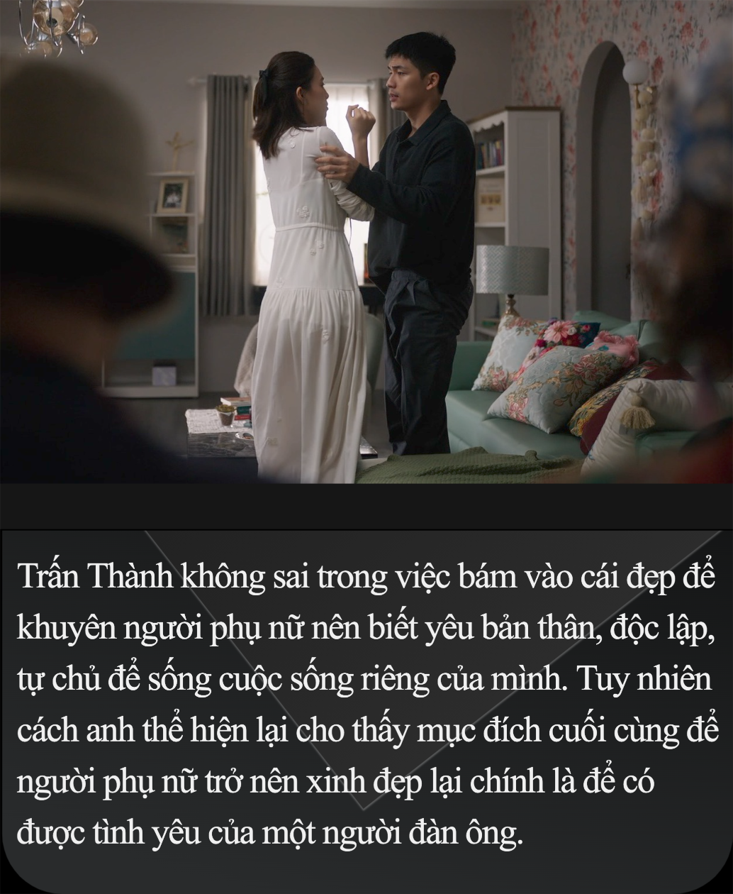 Năm 2025 rồi, Trấn Thành vẫn thật sự nghĩ: Đẹp là làm má người ta?- Ảnh 4. Năm 2025 rồi, Trấn Thành vẫn thật sự nghĩ: Đẹp là làm má người ta?- Ảnh 4.