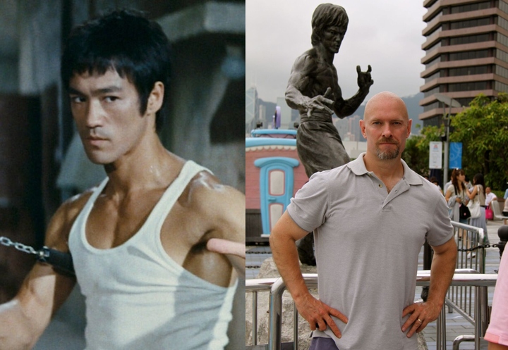 Lý Tiểu Long tập chạy như võ sĩ boxing, đưa triết lý vượt qua giới hạn- Ảnh 2. Lý Tiểu Long tập chạy như võ sĩ boxing, đưa triết lý vượt qua giới hạn- Ảnh 2.