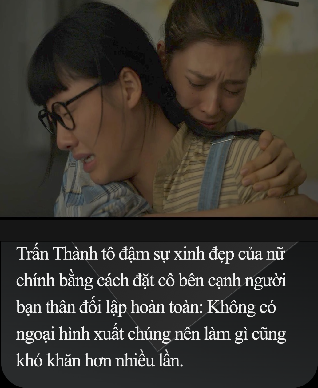 Năm 2025 rồi, Trấn Thành vẫn thật sự nghĩ: Đẹp là làm má người ta?- Ảnh 1. Năm 2025 rồi, Trấn Thành vẫn thật sự nghĩ: Đẹp là làm má người ta?- Ảnh 1.