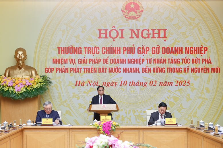 TỔNG THUẬT: Thường trực Chính phủ gặp gỡ doanh nghiệp- Ảnh 4.