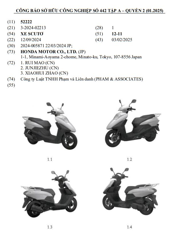 Xe tay ga Honda kiểu dáng huyền thoại sắp có mặt tại Việt Nam, giá chỉ 26 triệu đồng, rẻ hơn cả Vision?