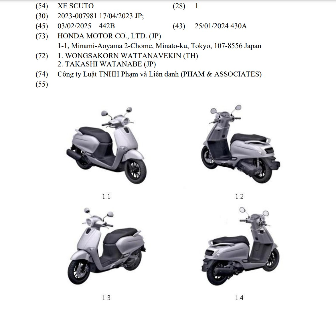 Chi tiết xe ga Honda tiêu thụ chưa đến 2L/100 km xăng sắp về Việt Nam: Thiết kế đẹp như Vespa, phanh ABS, giá rẻ so với trang bị- Ảnh 2.