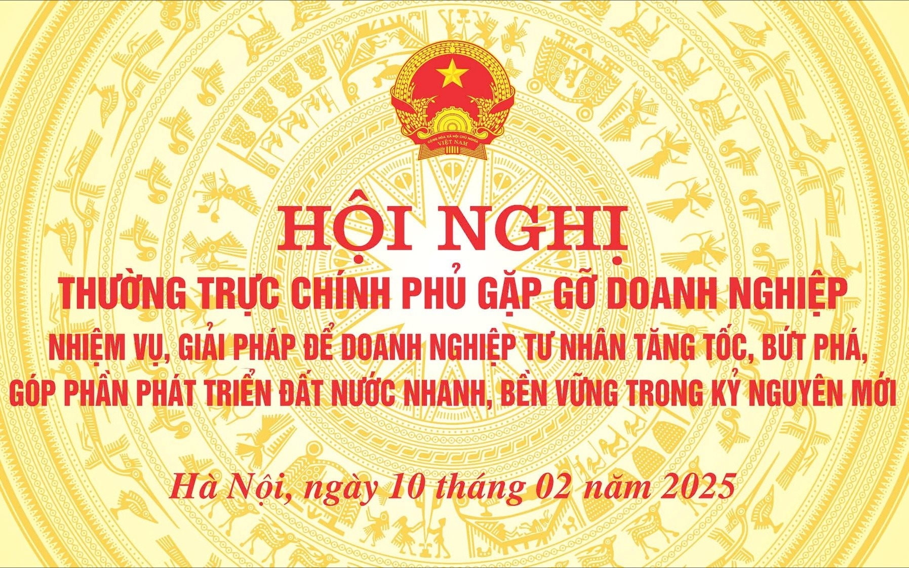 Sáng nay, Chính phủ sẽ gặp gỡ Vingroup, Sungroup, T&T, Geleximco... bàn giải pháp để doanh nghiệp tư nhân tăng tốc, bứt phá- Ảnh 1.