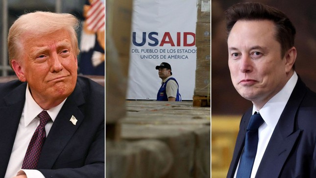 Lý do hai ông Trump, Musk chỉ trích USAID và khả năng đóng cửa cơ quan này- Ảnh 1.