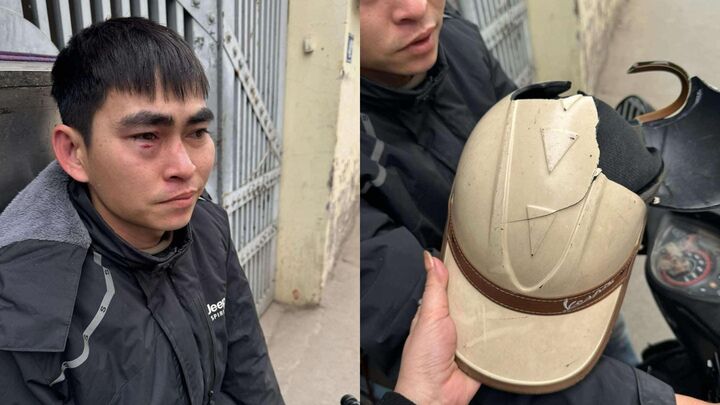 Dân mạng giận dữ yêu cầu phạt nặng tài xế xe Lexus hành hung shipper- Ảnh 1.