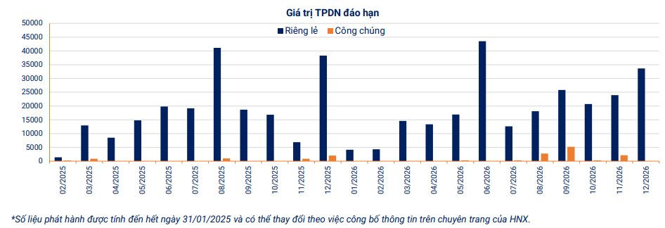 Không có mã trái phiếu nào chậm trả trong tháng 1/2025- Ảnh 2.