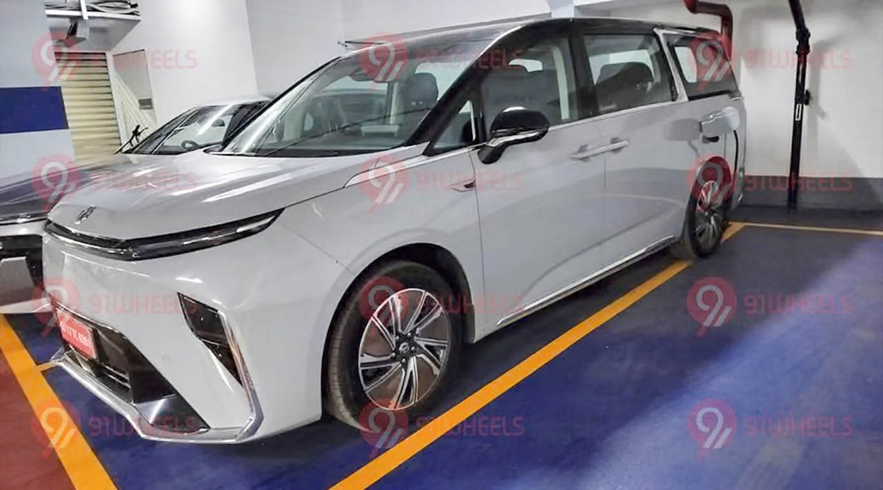 MG M9 dễ về Việt Nam có gì hot: Lớn hơn Carnival nhưng giá dự kiến rẻ hơn, chạy 430km/sạc- Ảnh 1.