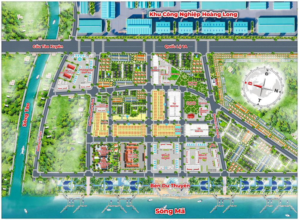 Dự án tại thành phố thành phố Thanh Hóa hấp dẫn các nhà đầu tư- Ảnh 1.