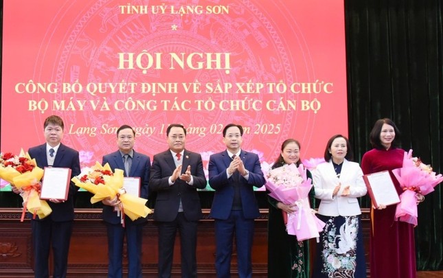 Trưởng ban, Phó Trưởng ban Tuyên giáo Tỉnh ủy Lạng Sơn nghỉ hưu trước tuổi- Ảnh 4.